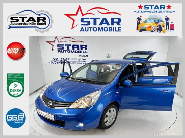 Nissan Note Acenta 1,4i-65 kW*KLIMA*Servo*Navi*ABS*ESP