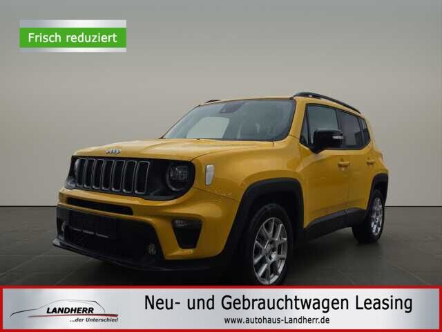 Jeep Renegade 1.5 MHEV S-Edition //mlt: 297? /Leder/L