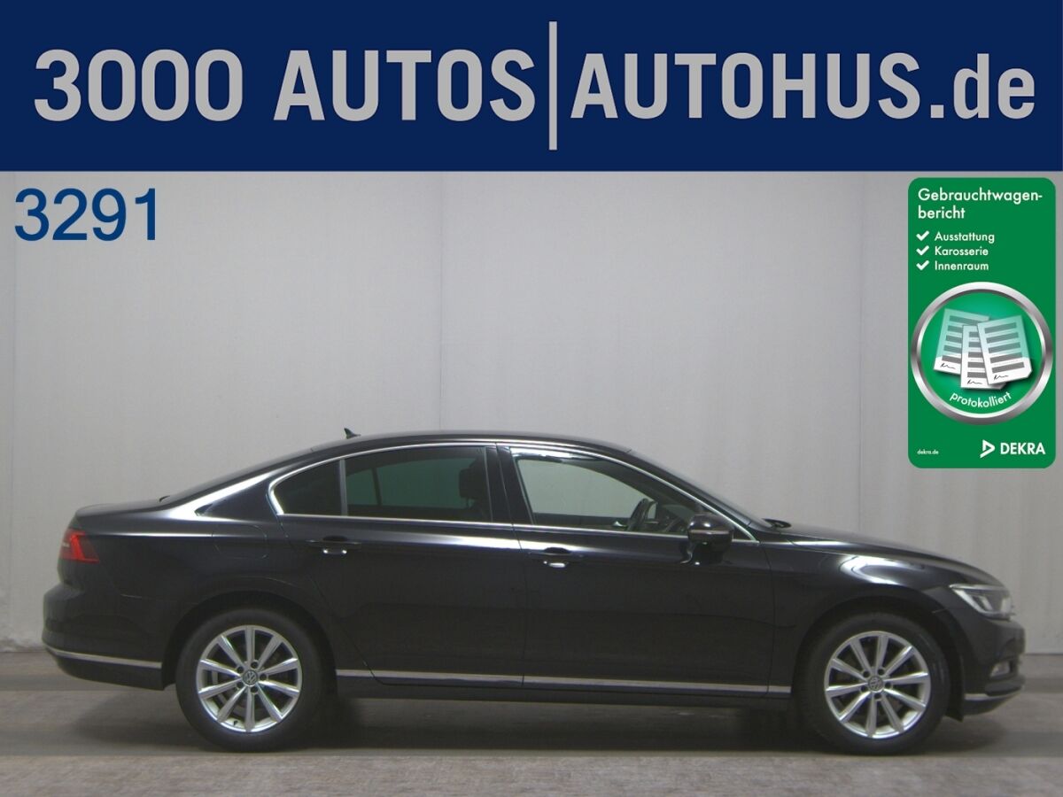 VW Passat 2.0 TDI Highline Navi ACC LED