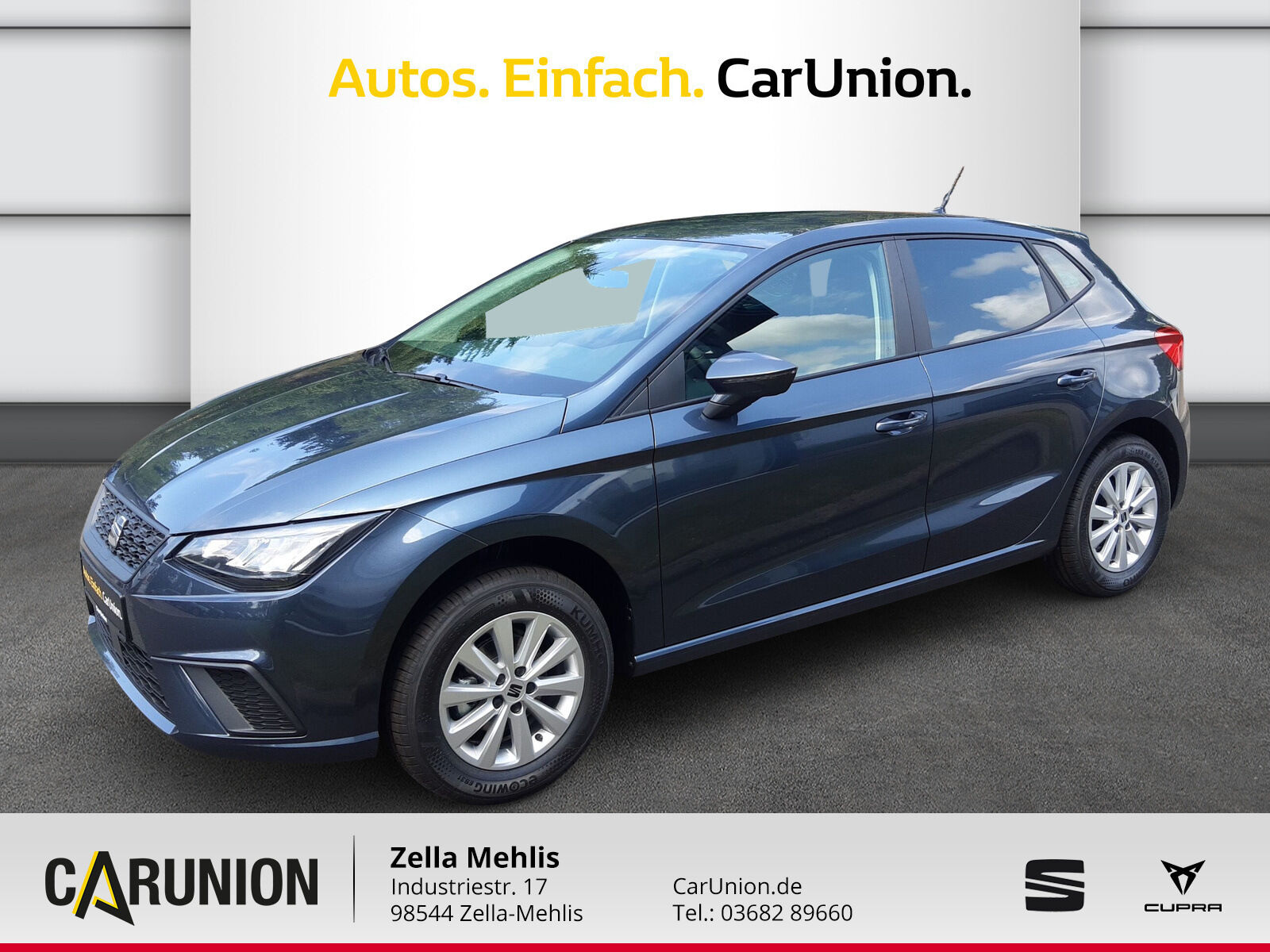 SEAT Ibiza Road Ed. 1.0 *KLIMA*NAVI*SITZH*TEMPO*