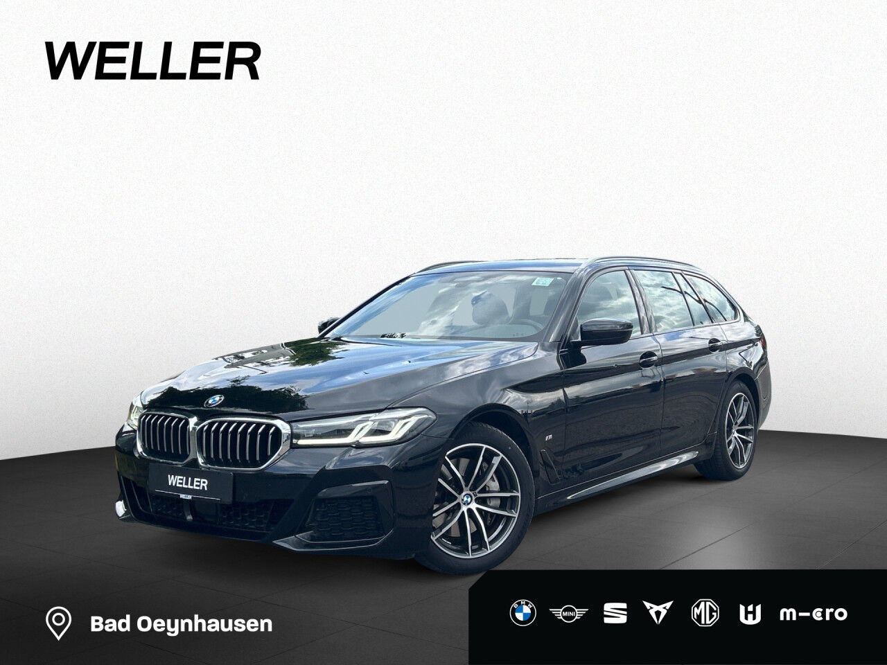 BMW 540i xDr M Sport KAM ACC Adt.LED DAB Hifi LicPro