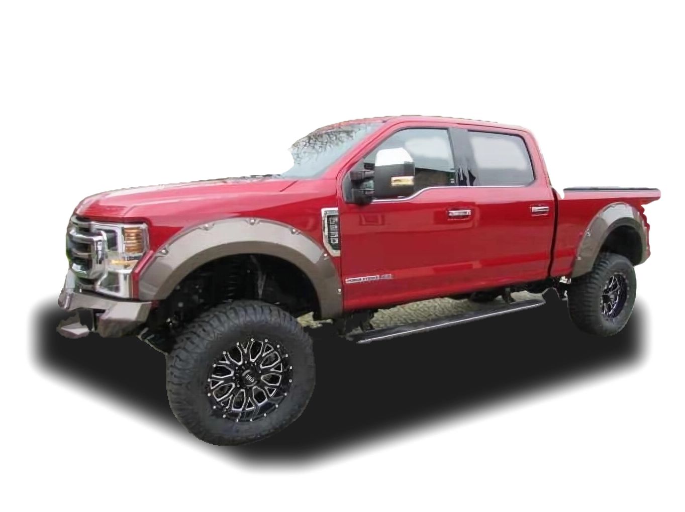 Ford F 250 F250  Power Truck  Short Box Crew Cab FX4 King Ranch Apendance  Off Road  Edition