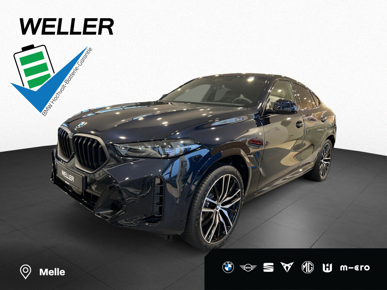BMW X6 xDrive40i M Sport AHK 22" Sportpaket Bluetooth