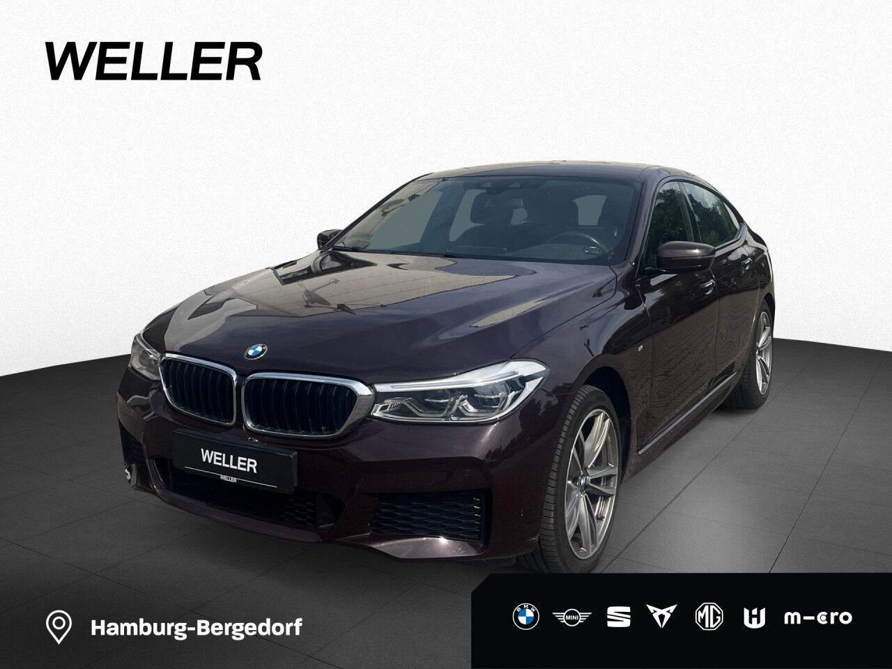 BMW 640i xDrive GT M-Sport NaviPro H/K HUD ad.LED Navi