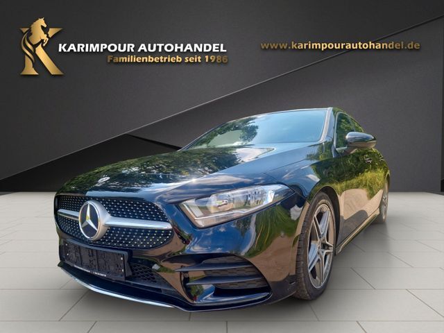 Mercedes-Benz A 180 AMG-Line*VirtualC.*Nav*Teilleder*Pano*1HD*
