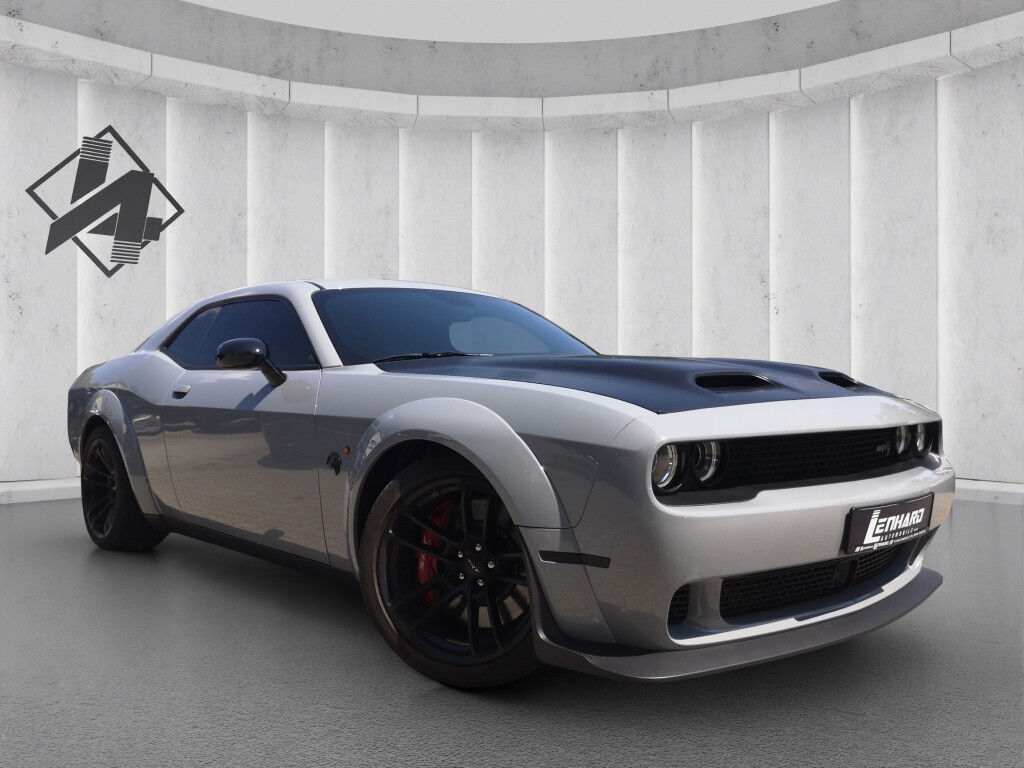 DODGE Challenger * SRT V8*Hellcat*Black-Edition*727PS*
