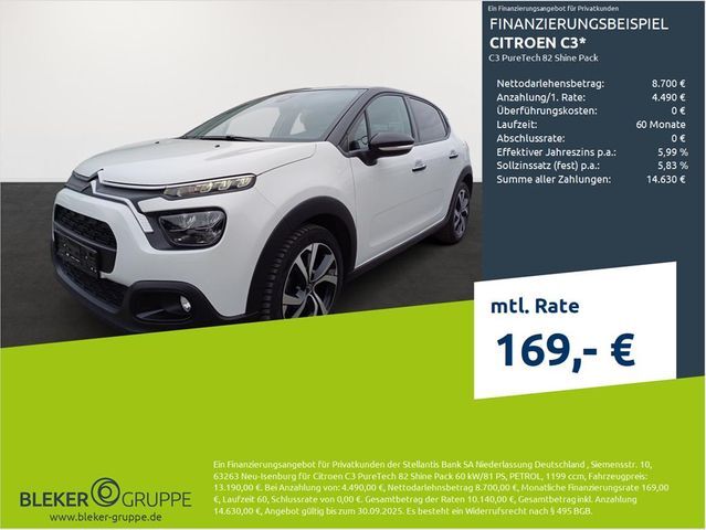 Citroen C3 PureTech 82 Shine Pack