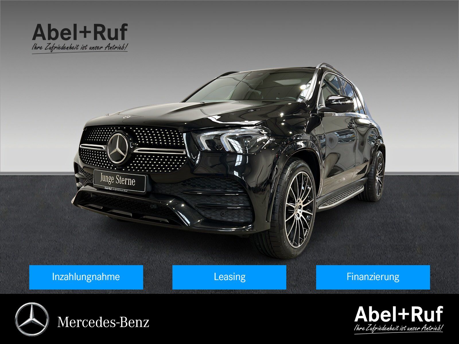 MERCEDES-BENZ GLE 350 de 4M AMG+DISTR+NIGHT+Burme+HuD+AHK+360°