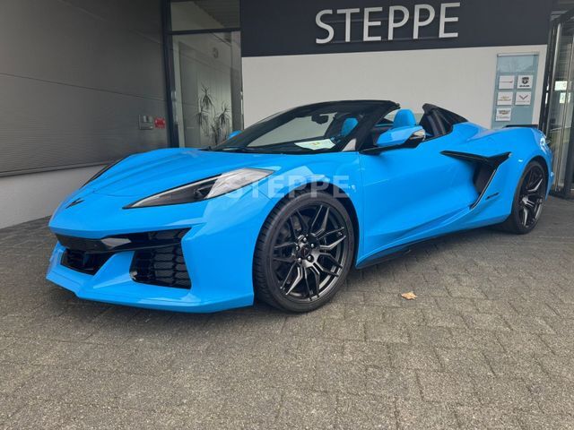 Corvette 2024 Z06 Convertible Europamodell 3LZ