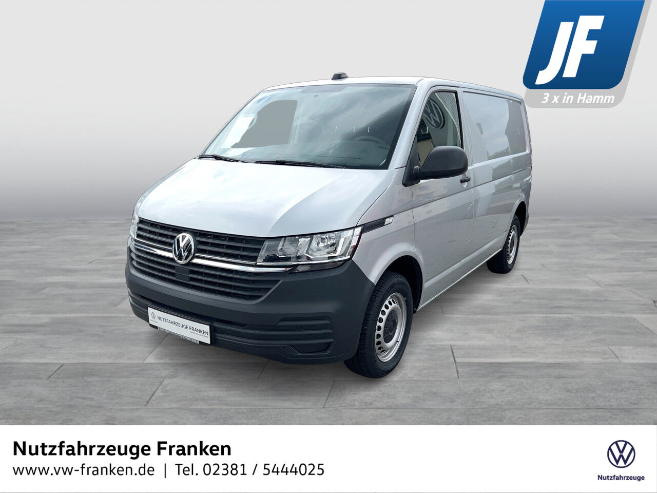 VW T6.1 Transporter Kasten kurzer Radstand