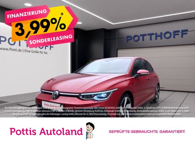 VW Golf GTI CLUBSPORT NAVI ACC PDC LM18