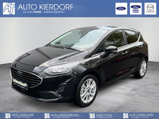 Ford Fiesta Titanium LED Scheinwerferreg. ACC Klimaau