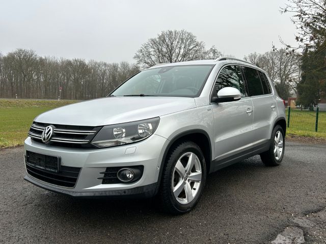 VW Tiguan Sport & Style BMT 1.4 TSI Klimaauto SHZ