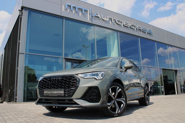 Audi Q3 SPORTBACK 35 TDI BLACK S LINE SPORT EXCLUSIVE