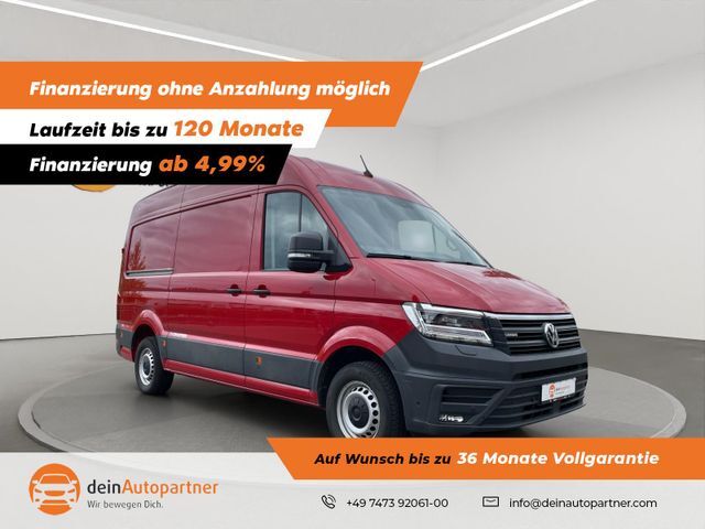 VW e-Crafter Kasten MR Hochdach NAVI/LED/RFK/PDC/TE