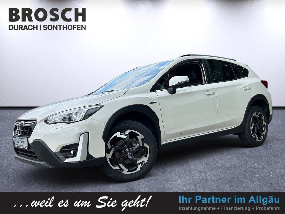 Subaru XV 2.0ie 4WD e-BOXER PLATINUM LINEARTRONIC LEDER