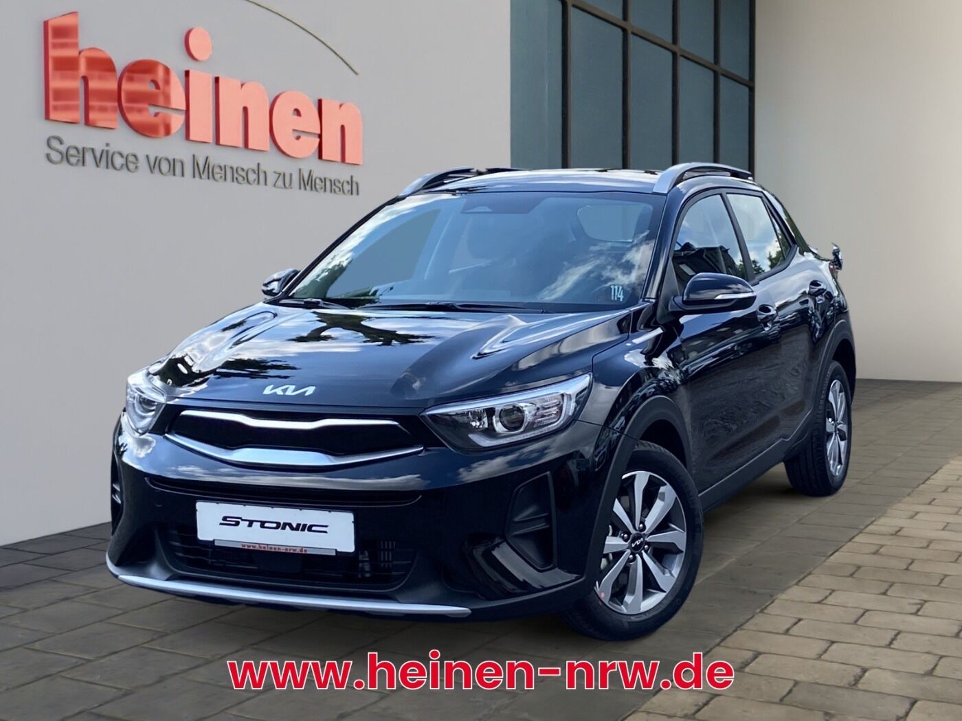 Kia STONIC 1.0 VISION DCT NAVI LENKRAD & SITZHEZUNG