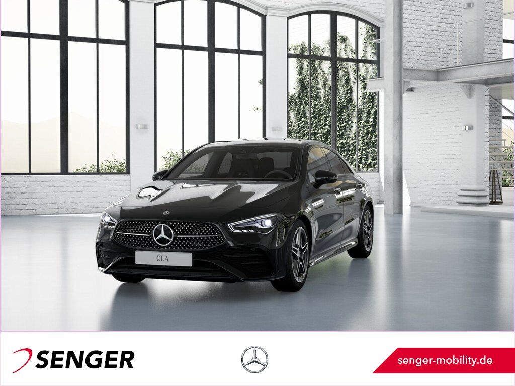 Mercedes-Benz CLA 180 Coupé AMG Night Rückfahrkamera MBUX LED