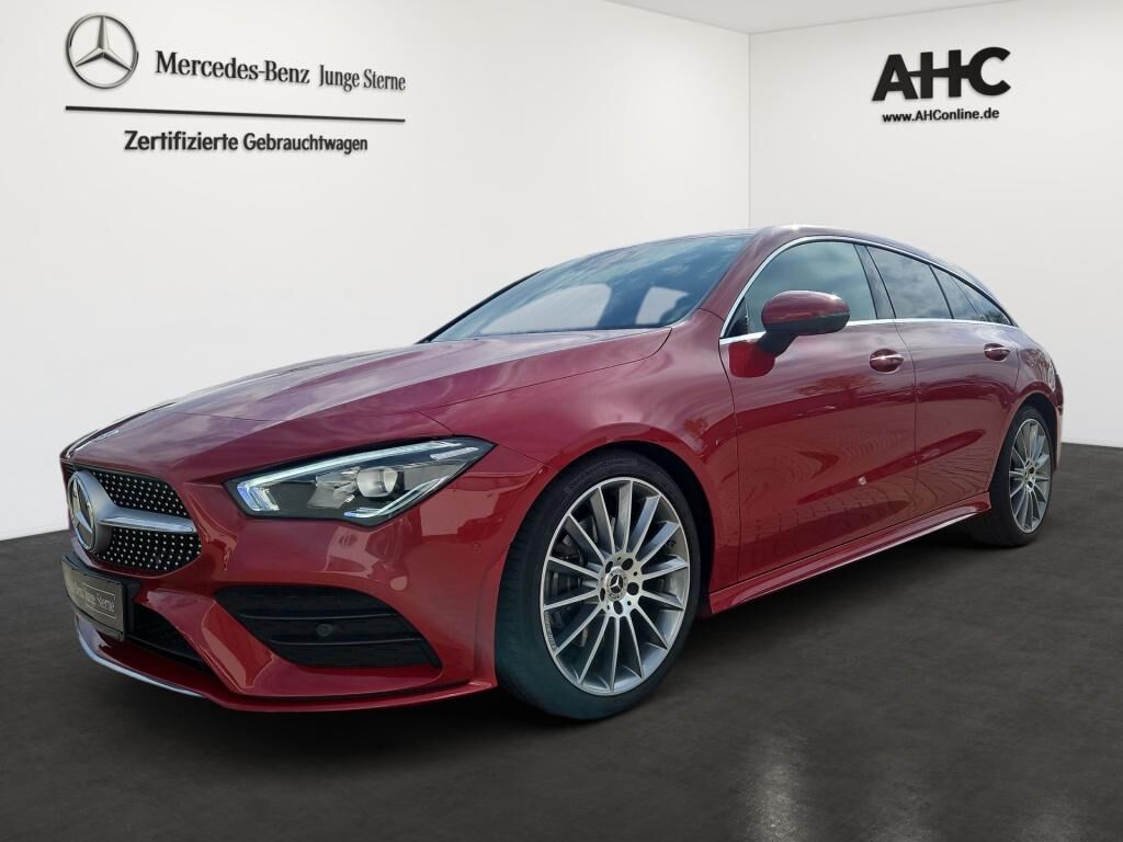 Mercedes-Benz CLA 200 SB AMG AHK Navi LED SHZ Ambiente 360°