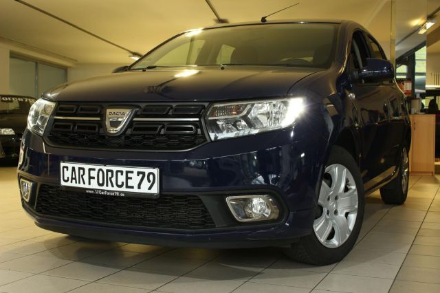 Dacia Sandero II Facelift TEMPOMAT KLIMA LED 8-FACH