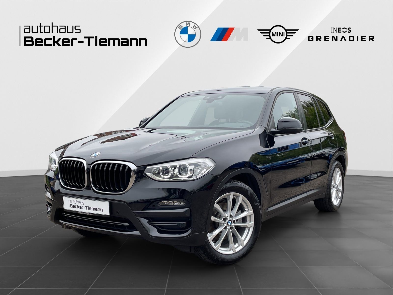 BMW X3 xDrive20d Advantage/ AHK/ Sportsitze/ LED