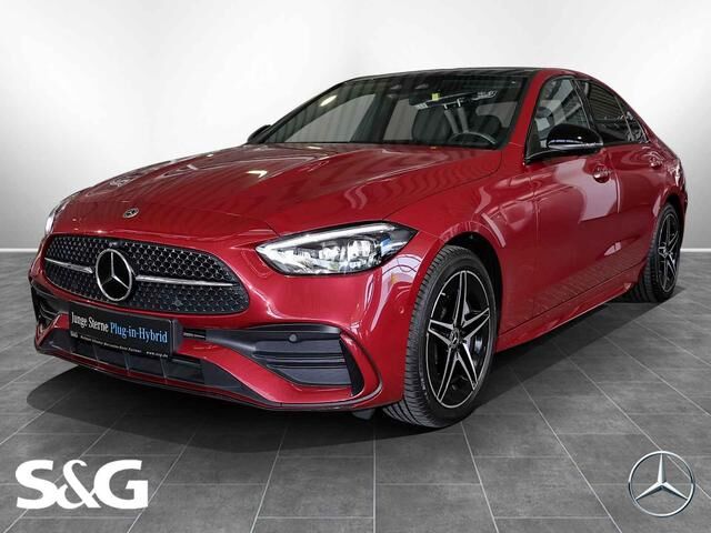 Mercedes-Benz C 300 e AMG PANORAMA+DISTRONIC+HEADUP+MEMORY+18