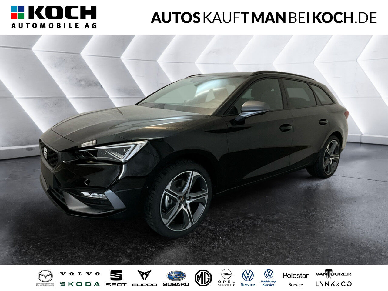 SEAT Leon Sportstourer FR 1.5 eTSI DSG NAVI MATRIX AHZV