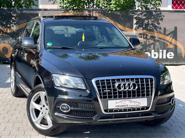 Audi Q5 2.0 TDI quattro S Line AHK*NAVI*PANO*XENON
