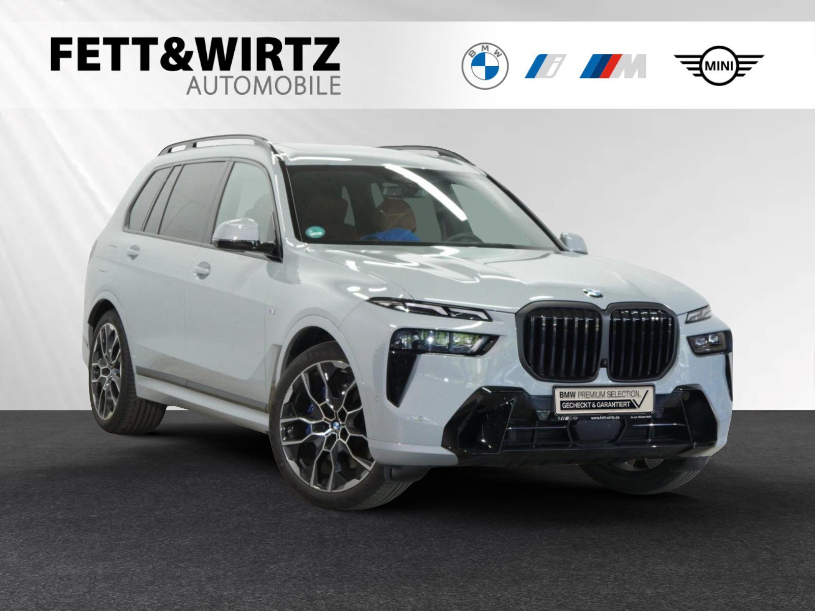 BMW X7 xDrive40d M Sport Pro|AHK|SkyLounge|H/K