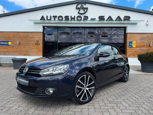 VW Golf VI Cabriolet/LEDER/