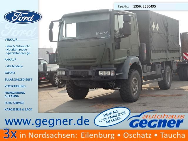 Iveco EuroCargo 100E 22WS 2t HümS 4x4 Single Berreif