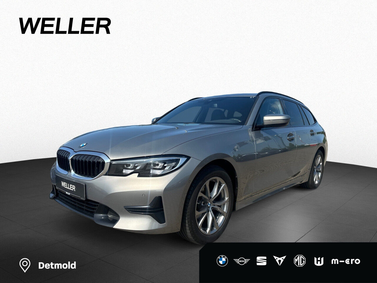 BMW 318i Tour Sport Line LcProf H/K DAB RFK SHZ 17"