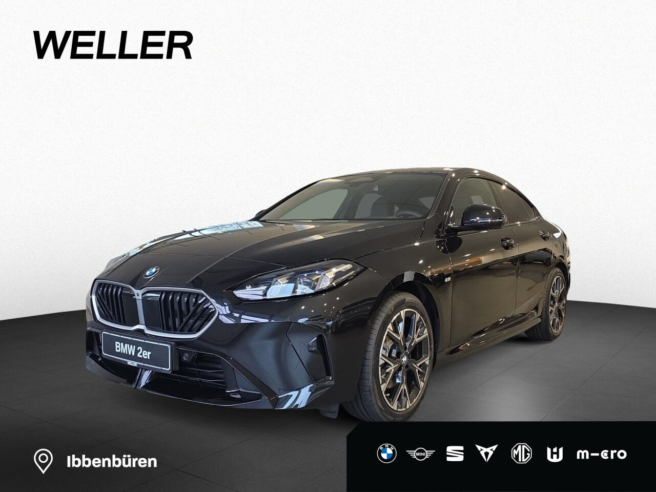 BMW 220d Gran Coupe M Sport HUD AdLED AHK RFK PDC Navi