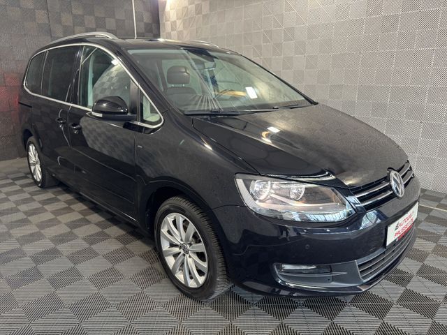 VW Sharan Join*7-SITZER*PDC-AHK-SHZ-NAVI-TOUCH-17"