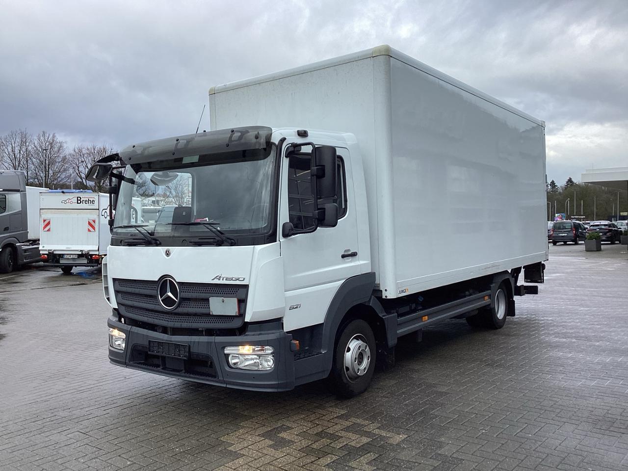 Mercedes-Benz Atego 821 L Koffer / LBW AHK AUT Airmatic