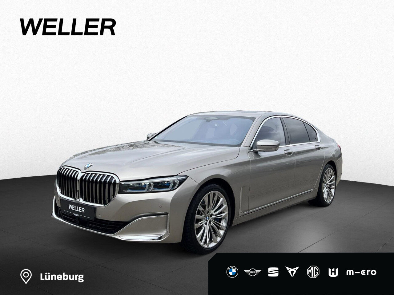 BMW 750i xDrive LiCoPro HUD TV StandHz Laser DAProf