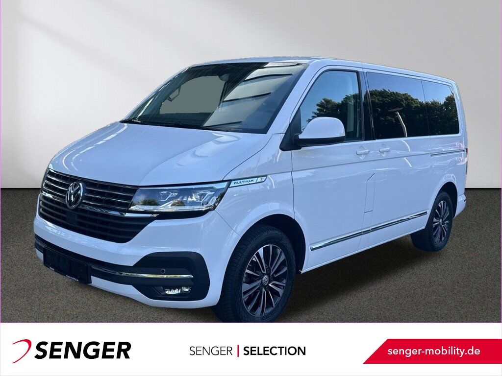 VW T6 Multivan Generation Six 4MOTION Standhzg AHK