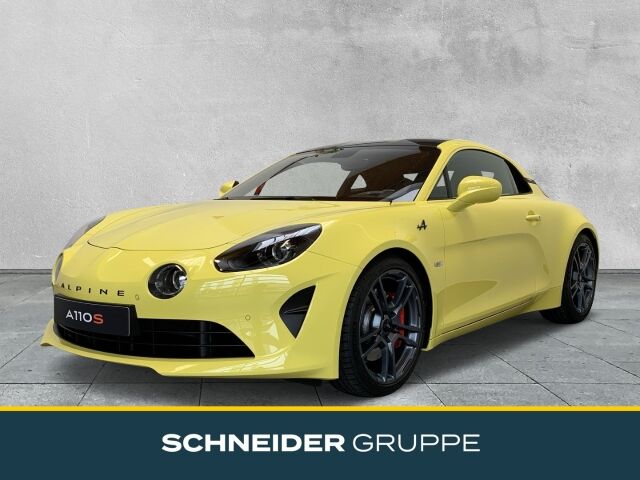 Alpine A110 S FOCAL-SYSTEM PREMIUM+LED+HERITAGE+NAVI