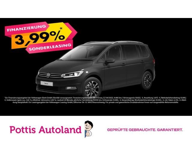 VW Touran 2.0 TDI DSG UNITED STDHZG NAVI KAMERA PDC