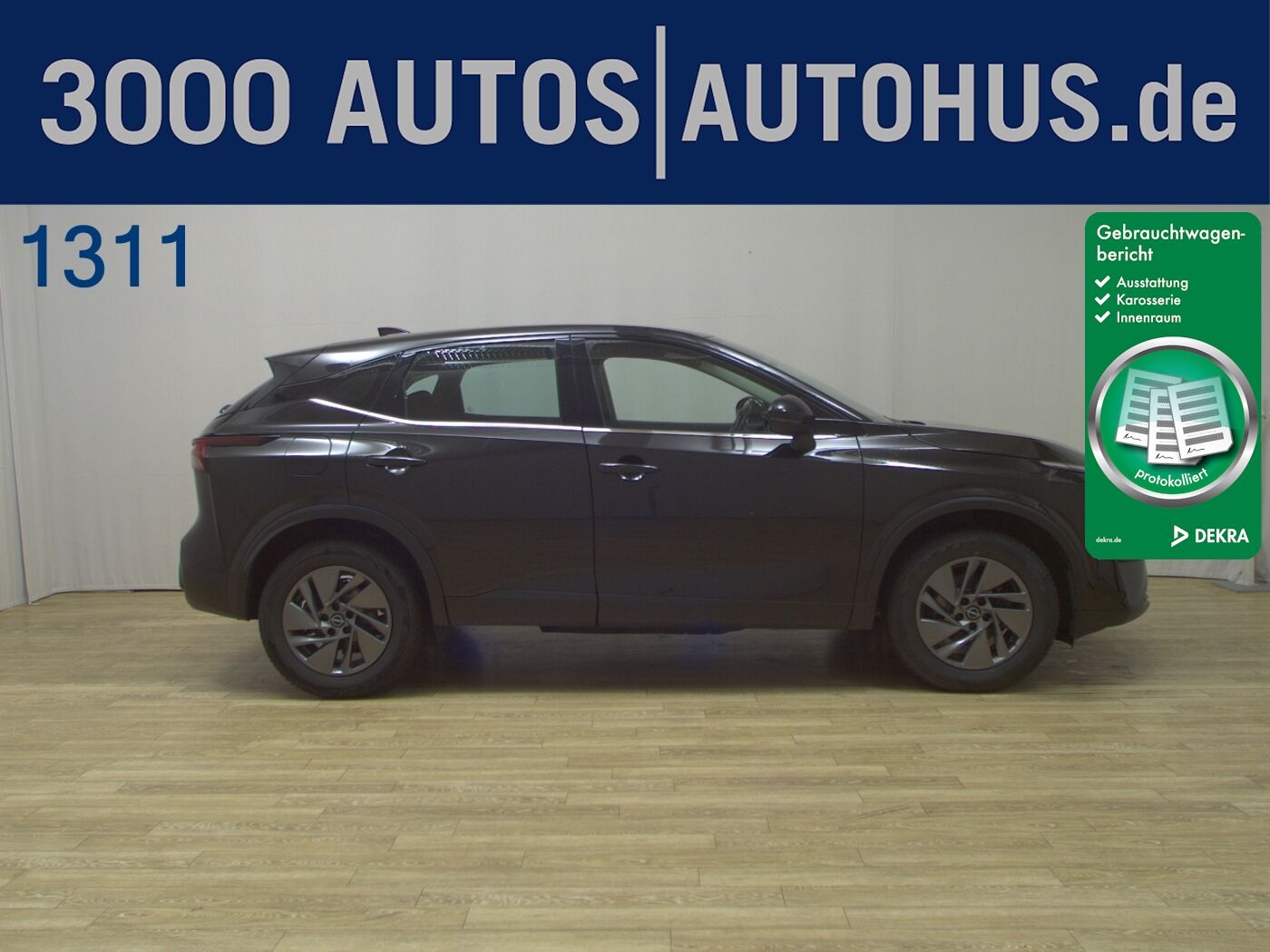 Nissan Qashqai 1.3 DIG-T Acenta Navi LED Shz RFK