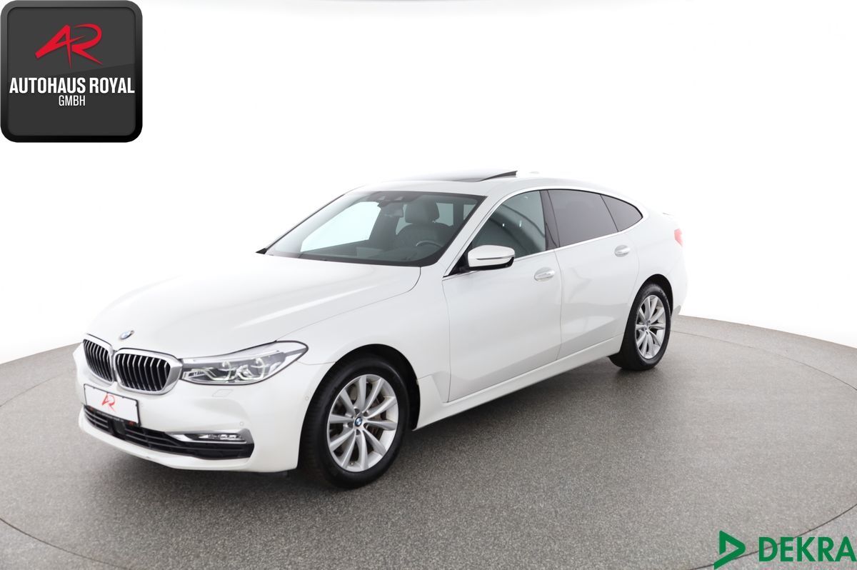 BMW 640 Gran Turismo i EXKLUSIVLEDER HUD,STANDHEIZ.