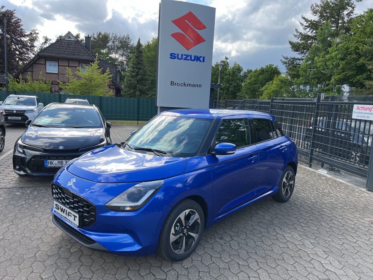 Suzuki Swift 1.2 82 PS DUALJET CVT Comfort+ Automatik