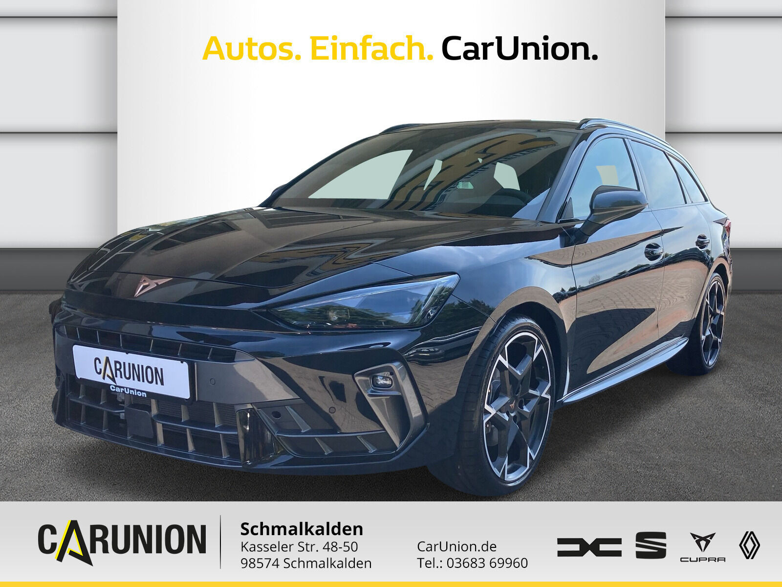 CUPRA Leon Sportstourer 1.5 eTSI 110 kW (150 PS) DSG