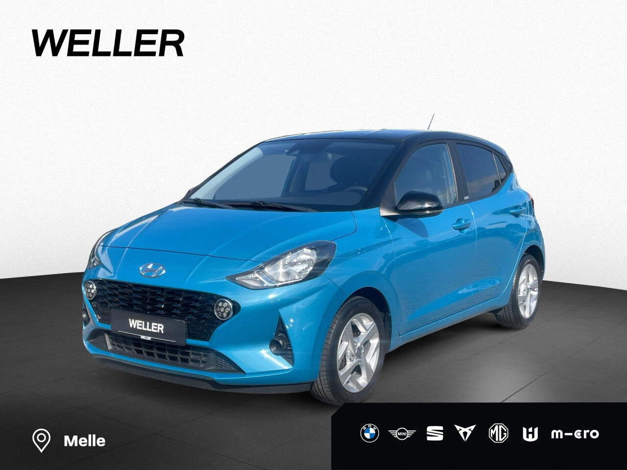 HYUNDAI i10 1.2 Bluetooth Navi Klima Einparkhilfe