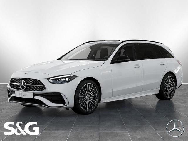 Mercedes-Benz C 200 d T AMG MBUX+360°+LED+Pano+AHK+Night+Sound