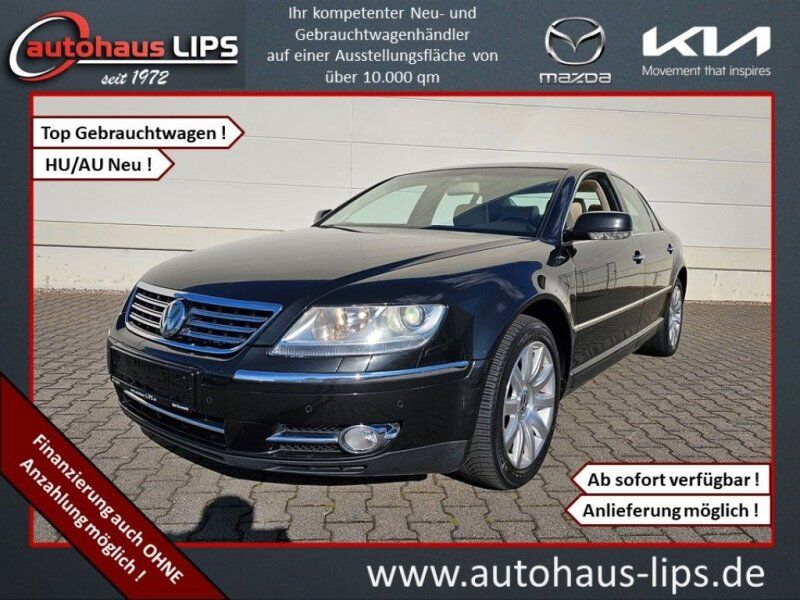 VW Phaeton 3.0 V6 TDI DPF 4MOTION Automatik | Navi