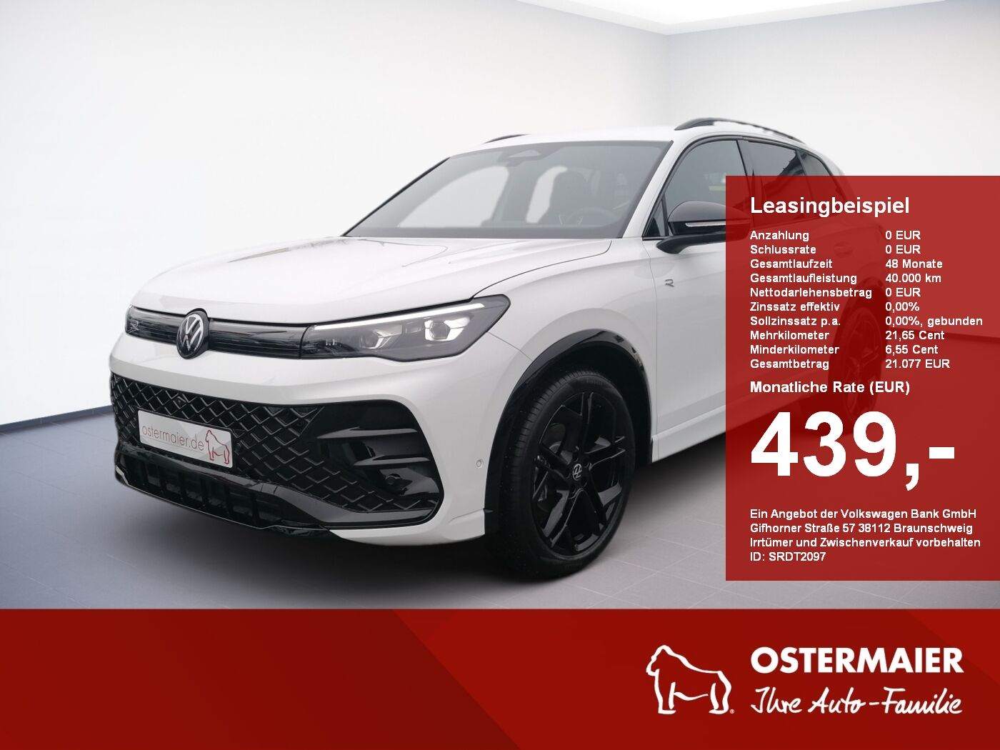 VW Tiguan R-Line 1.5 eTSI OPF DSG20Alu,AHK,LED Matr