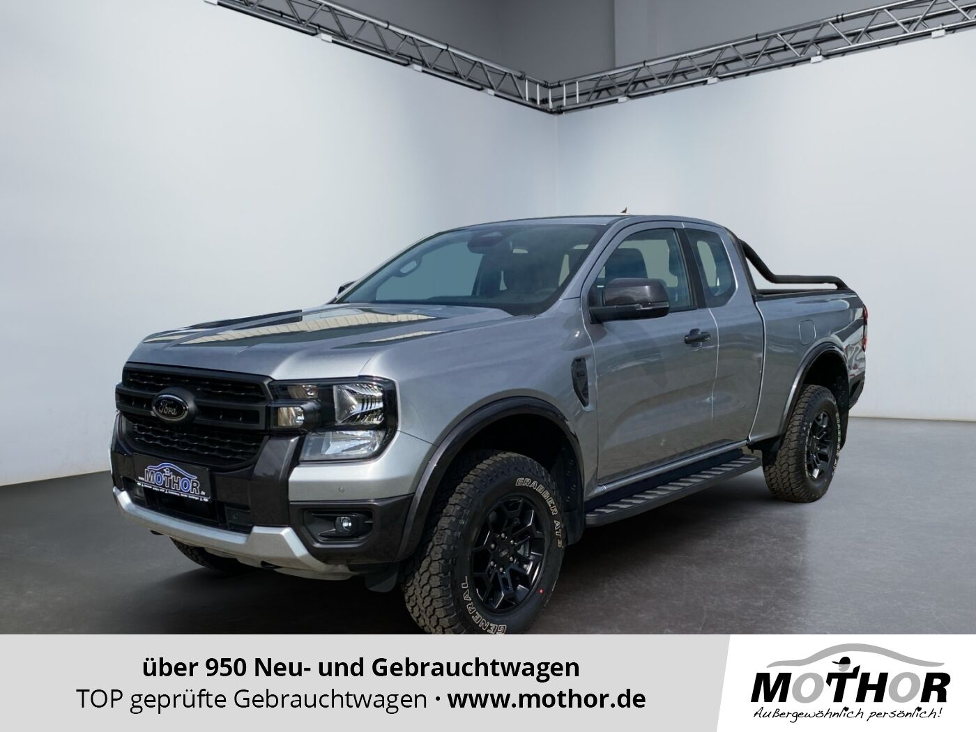 Ford Ranger Tremor Extrakabine 2.0 4WD ACC PDC KAM