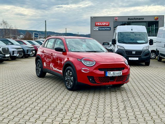 Fiat 600e Sondermodell RED Gratis Wallbox