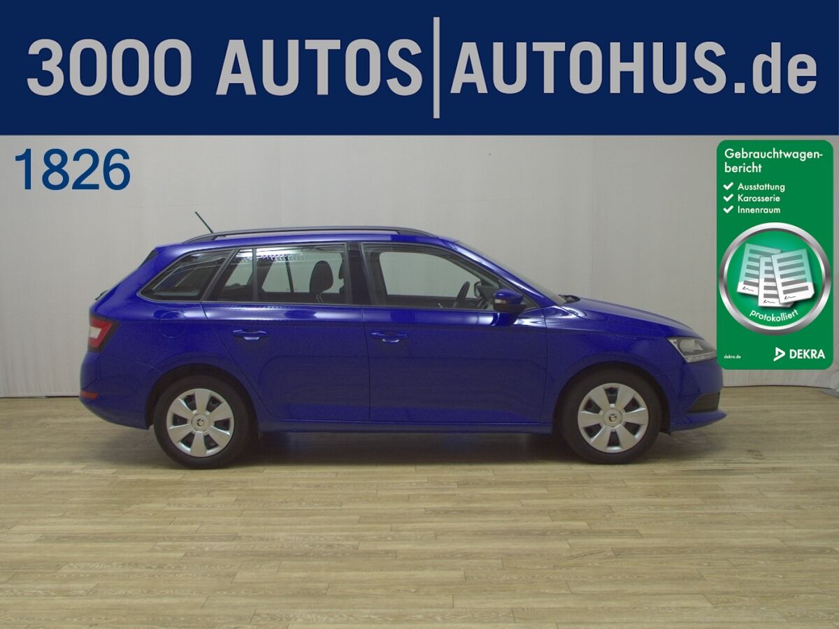 Skoda Fabia Kombi 1.0 TSI Ambition Aut. PDC Shz
